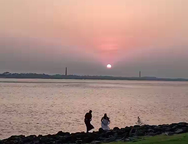 Sunset Point, Kat Gechhya, Purba Medinipur (East Medinipur), West Bengal - Vushii.com Sunset Point, Kat Gechhya, Purba Medinipur (East Medinipur), West Bengal - Vushii.com